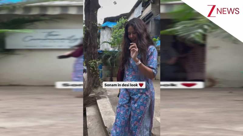 सिंपल से देसी लुक में नजर आईं पंजाबी कुड़ी Sonam Bajwa, सादगी भरा अंदाज देख आप भी हो जाएंगे फिदा!