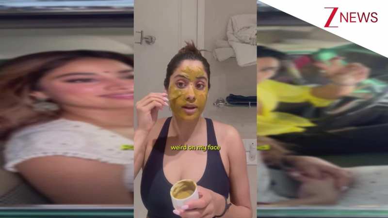 डाइट, जिम और मेकअप...'Param Sundari' के लिए इतनी मेहनत कर सेट पर जाती थीं Janhvi Kapoor, शेयर किया रूटीन VIDEO