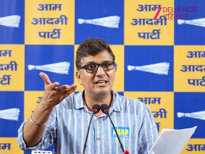 सौरभ भारद्वाज ने पूछा सवाल, अडानी को बचाने में क्यों लगी हुई है भाजपा सरकार