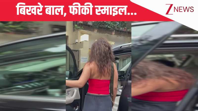 बिखरे बाल, फीकी स्माइल के साथ एक्ट्रेस Aisha Sharma ने पैप्स को दिए पोज, फैंस ने सवालों से भर दिया कमेंट सेक्शन!