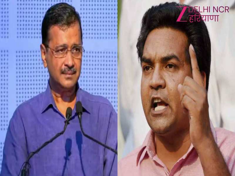 जलभराव पर निकले जुबानी शोले, केजरीवाल के बयान से भड़के कपिल मिश्रा, बोले-वाह रे बेशरम