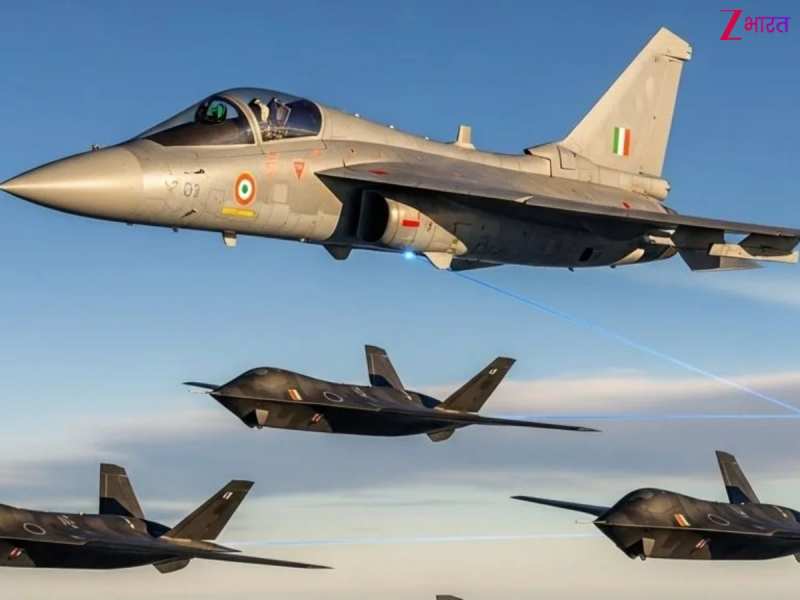 आसमान में चाहे दुश्मन जितना उछल ले, इंडियन एयरफोर्स दोनों मोर्चों पर एक साथ मारेगी