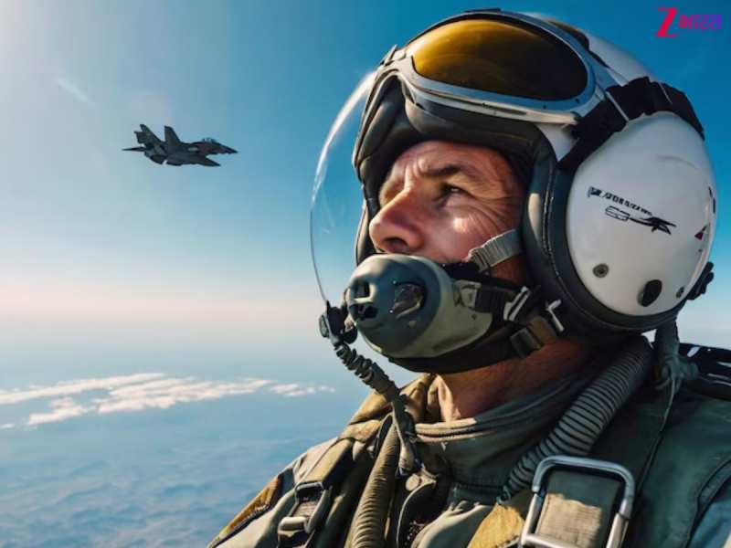 महासागर के ऊपर उड़ते लड़ाकू विमान से पायलट को करना पड़े इजेक्ट को क्या होगा? 