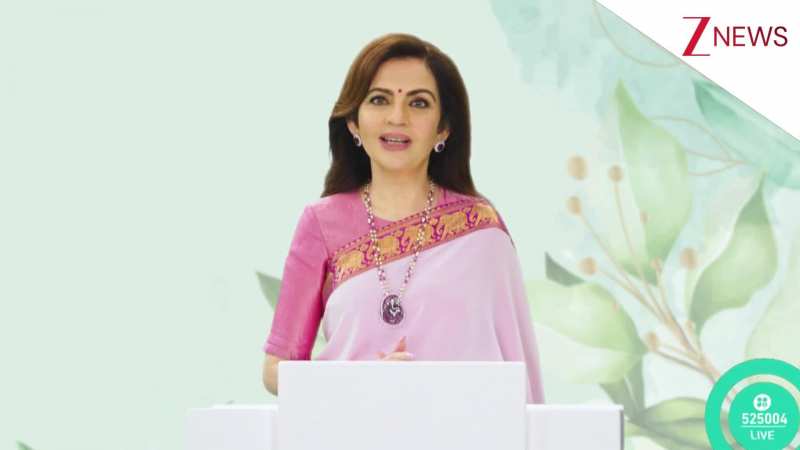 देश-विदेश के सर्वश्रेष्ठ डॉक्टर, AI टेक्नोलॉजी... मुंबई में बनने जा रही 2000 बेड वाली मेडिकल सिटी, नीता अंबानी ने किया ऐलान