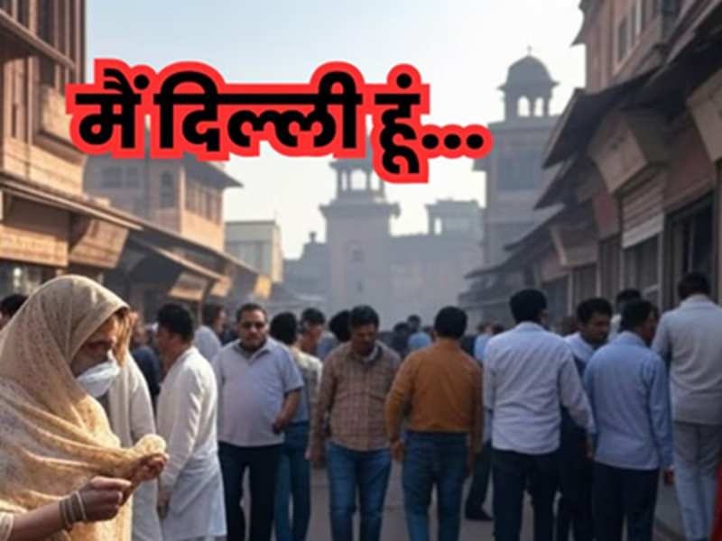 दिल्ली में सांस लेने वाले सावधान... जीवन के इतने साल कम हो रहे, डराने वाली रिसर्च