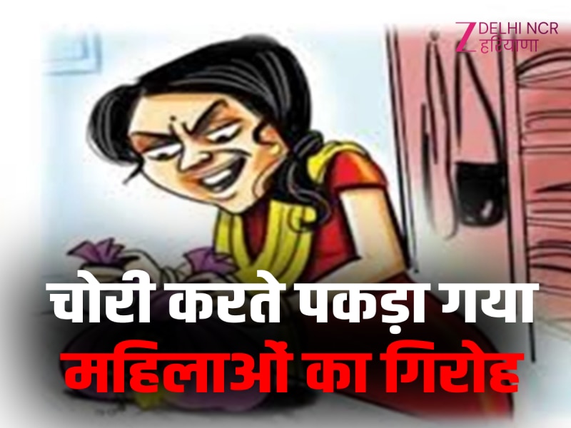 Haryana Crime: दीवार फांदकर चोरी करते पकड़ा गया महिलाओं का गैंग, सीसीटीवी वीडियो वायरल