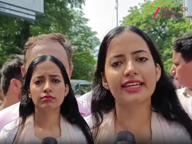 दिल्ली छात्र संघ चुनाव के दौरान हंगामा, NSUI उम्मीदवार ने लगाया वोट चोरी का आरोप