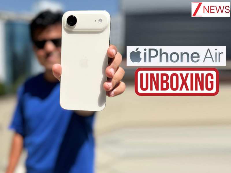 iPhone Air Unboxing: рдХреИрд╕рд╛ рд╣реИ рджреБрдирд┐рдпрд╛ рдХрд╛ рд╕рдмрд╕реЗ рдкрддрд▓рд╛ iPhone? рдлрдЯрд╛рдлрдЯ рджреЗрдЦ рд▓реЗрдВ Video