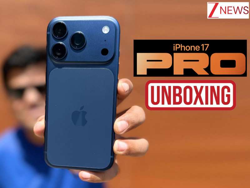 iPhone 17 Pro Unboxing: рд╣рд╛рде рдореЗрдВ рдХреИрд╕рд╛ рджрд┐рдЦрддрд╛ рд╣реИ тВ╣134900 рд╡рд╛рд▓рд╛ рдлреЛрди? рджреЗрдЦреЗрдВ Video
