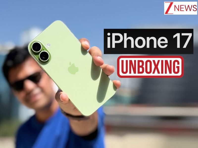 iPhone 17 Unboxing: Sage рдХрд▓рд░ рдореЗрдВ рдХрд╣рд░ рдврд╛ рд░рд╣рд╛ рдЖрдИрдлреЛрди 17, рджреЗрдЦреЗрдВ Video