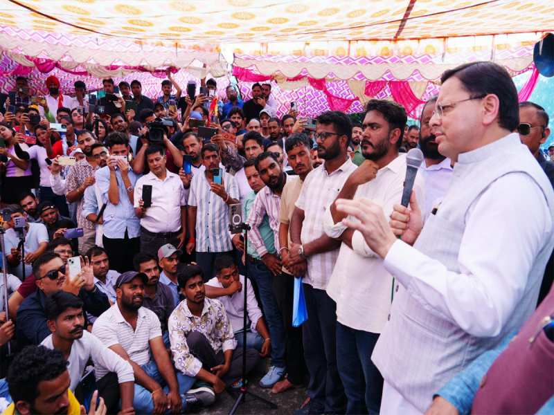 सीएम धामी का बड़ा फैसला.. परीक्षा घोटाले की होगी CBI जांच, युवाओं से किए अहम ऐलान