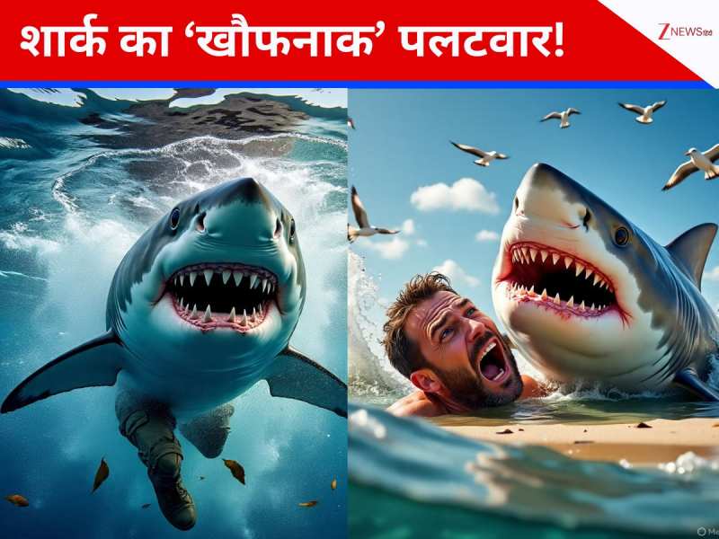 वैज्ञानिक ने मारा भाला, शार्क ने किया पलटवार; जबड़े में लिया सिर फिर...