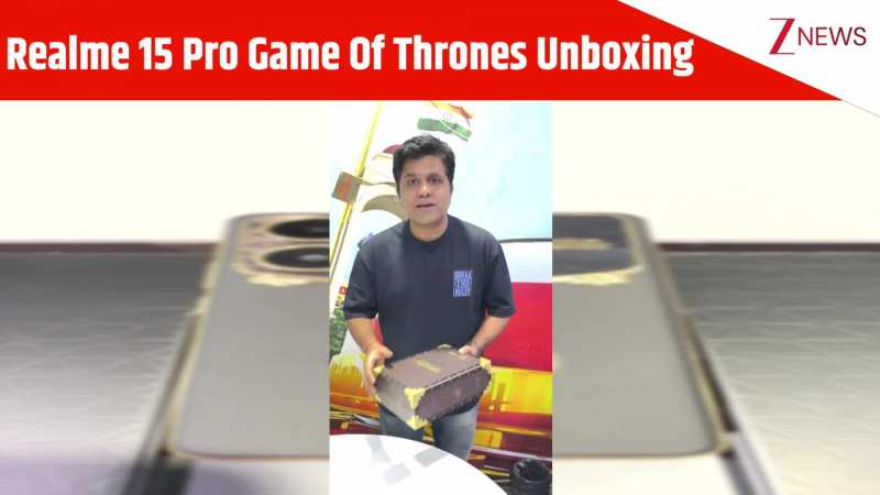 Realme 15 Pro Game Of Thrones Unboxing: рджрд┐рдЦрдиреЗ рдореЗрдВ рд╕рдмрд╕реЗ рд╕реНрдЯрд╛рдЗрд▓рд┐рд╢ рдФрд░ рдХреИрдорд░рд╛ рд╕рдмрд╕реЗ рдЬрдмрд░рджрд╕реНрдд, рджреЗрдЦреЗрдВ Video