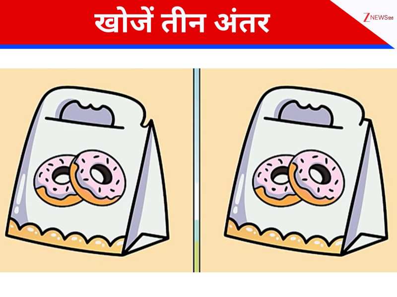 Puzzle: बैग की इस तस्वीर में छिपे हैं 3 अंतर, सिर्फ 60 सेकंड में ढूंढें फर्क
