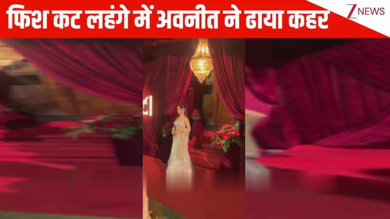 Avneet Kaur के लिए पैपराजी बने Orry, फिशकट लहंगे में खूबसूरती देख कैमरे में कैप्चर करने लगे तस्वीर; वायरल हुआ VIDEO