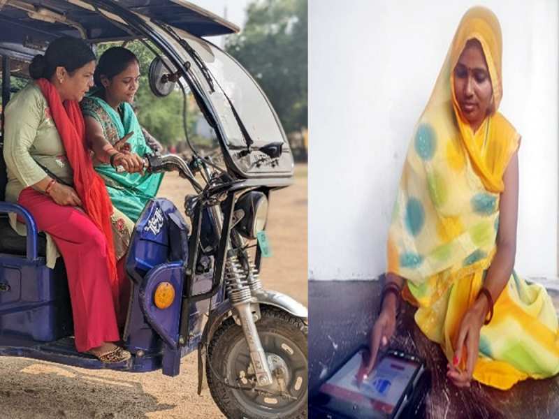 कचरे से सोना, रिक्शा से सम्मान, दवा से अभियान..योगी सरकार की मदद से UP वालों का कमाल