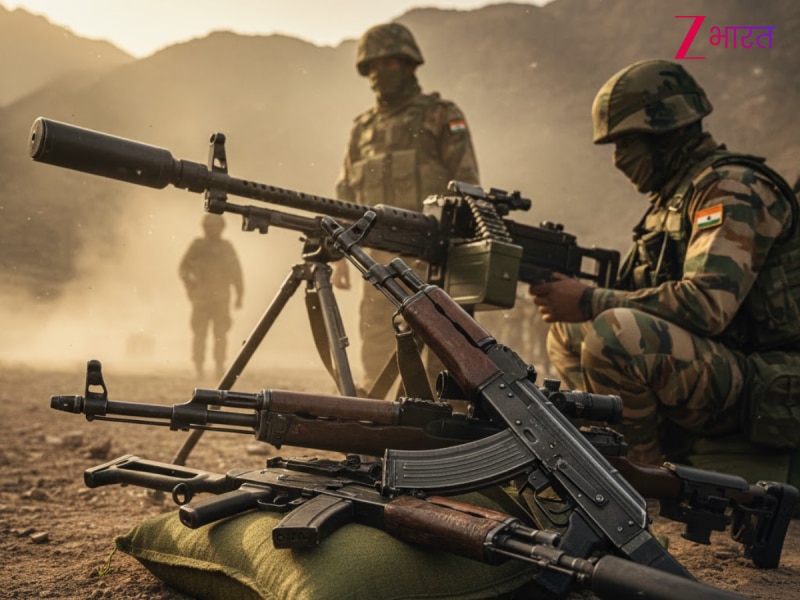 ये हैं भारतीय सेना के घातक हथियार, INSAS से लेकर एंटी-मैटेरियल राइफल तक