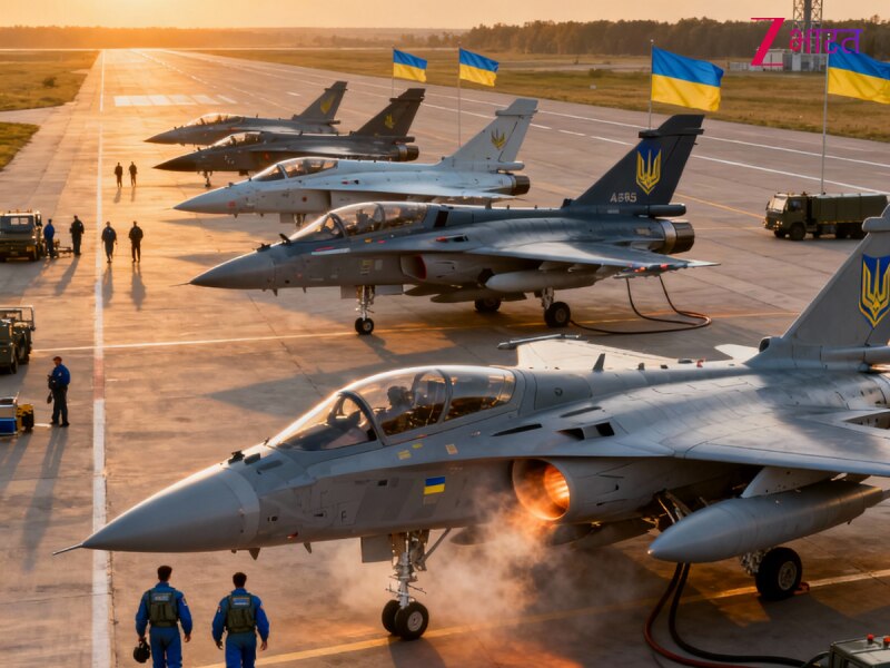 यूक्रेन बनाएगा नई एयरफोर्स! 250 से ज्यादा लड़ाकू विमान खरीदने की तैयारी