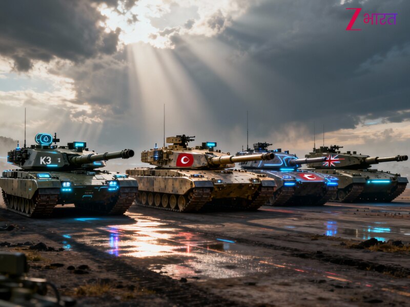 दुनिया के 5 ‘स्मार्ट टैंक’ हुए तैयार, AI और हाइब्रिड इंजन से हैं लैस