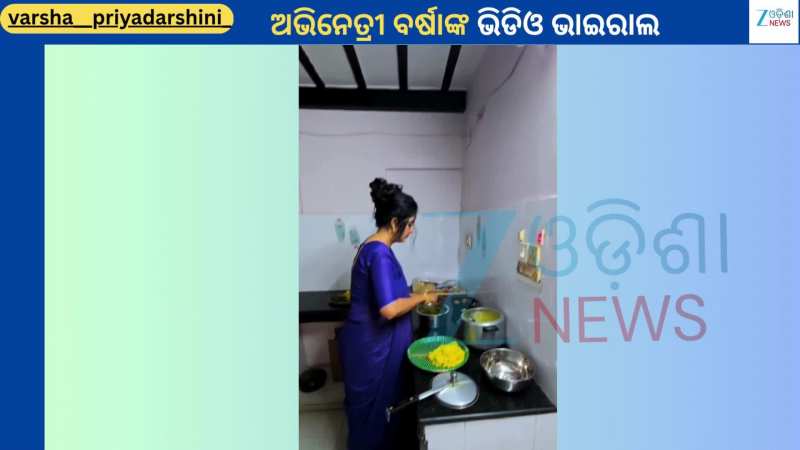 Varsha Priyadarshini: ବର୍ଷା ପ୍ରିୟଦର୍ଶିନୀଙ୍କ ଏହି ଭିଡିଓ ଦେଖିଲେ ଆଖିରେ ରହିବନି ଲୁହ...କାଲିଠୁ ହେଉଛି ଭାଇରାଲ