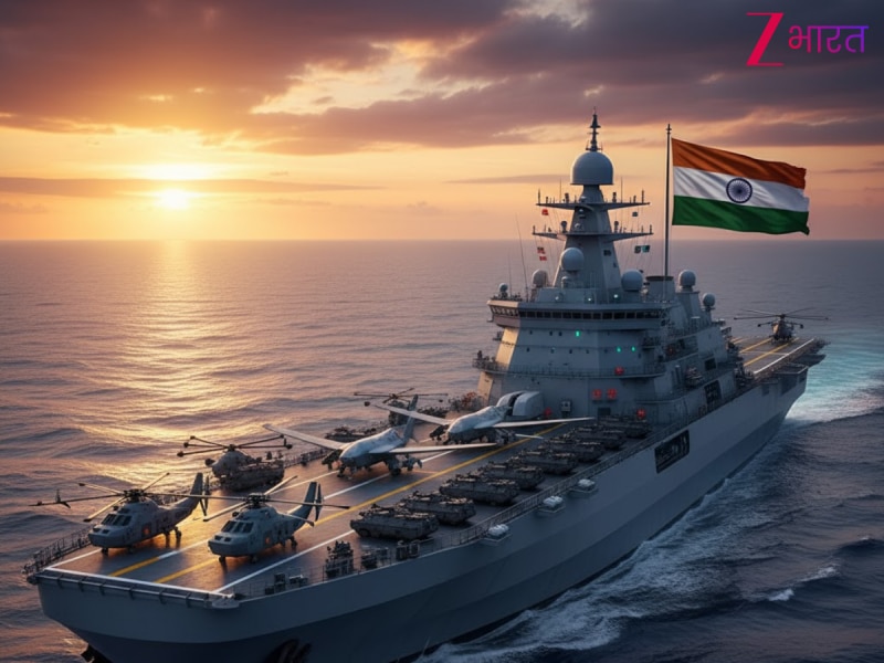 भारतीय नौसेना का मेगा मिशन! 80,000 करोड़ की LPD डील से बनेगा 'अनमैन्ड वॉरफेयर हब'