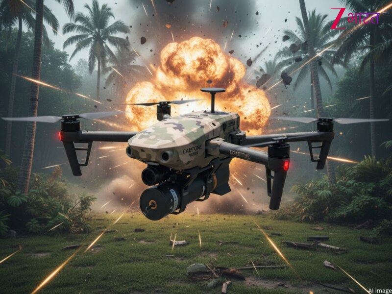 अमेरीकी सेना ने बनाया 3D प्रिंटेड FPV ड्रोन! हथियार सप्लाई की झंझट खत्म