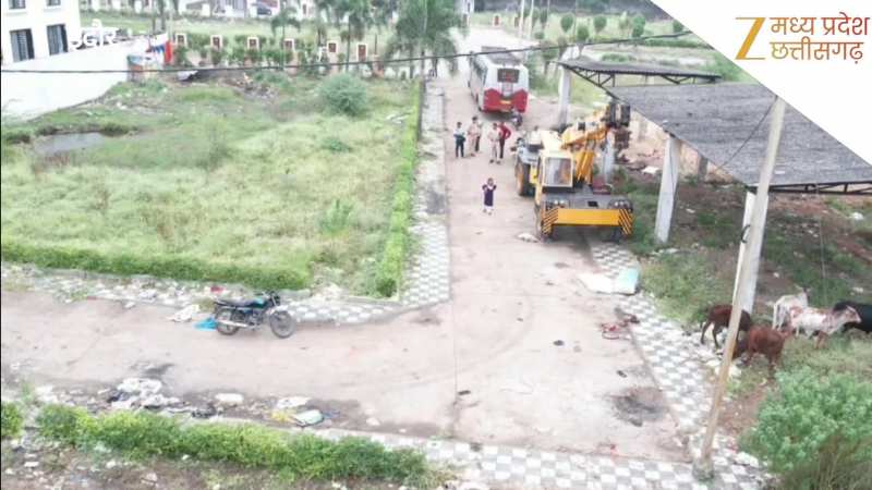 VIDEO: ड्रोन की आंख से पकड़ा गया नशेड़ी, इंदौर पुलिस की नई टेक्नोलॉजी, वीडियो वायरल