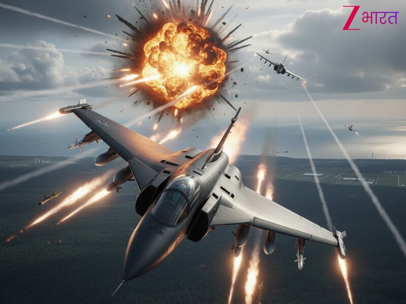 एशिया में गर्मी बढ़ाने को बेताब है ये देश! चीन से खरीदेगा 4.5 gen का J-10 फाइटर जेट