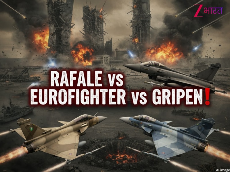 राफेल, यूरोफाइटर या ग्रिपेन फाइटर जेट, कौन बनेगा वायुसेना की नई रीढ़? 