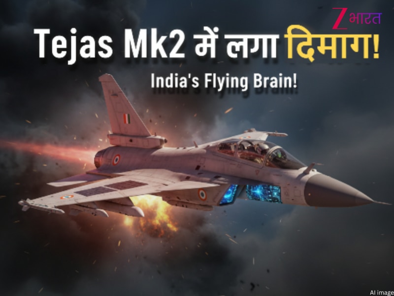 भारत का ‘सोचने वाला’ फाइटर जेट! तेजस MK2 के अंदर छिपा ‘AI कमांडर’