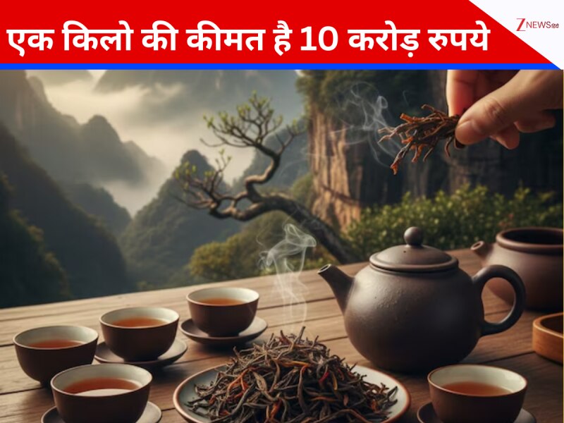 ये है दुनिया की सबसे महंगी चाय पत्ती, एक किलो में खरीद सकते हैं 10 लग्जरी अपार्टमेंट