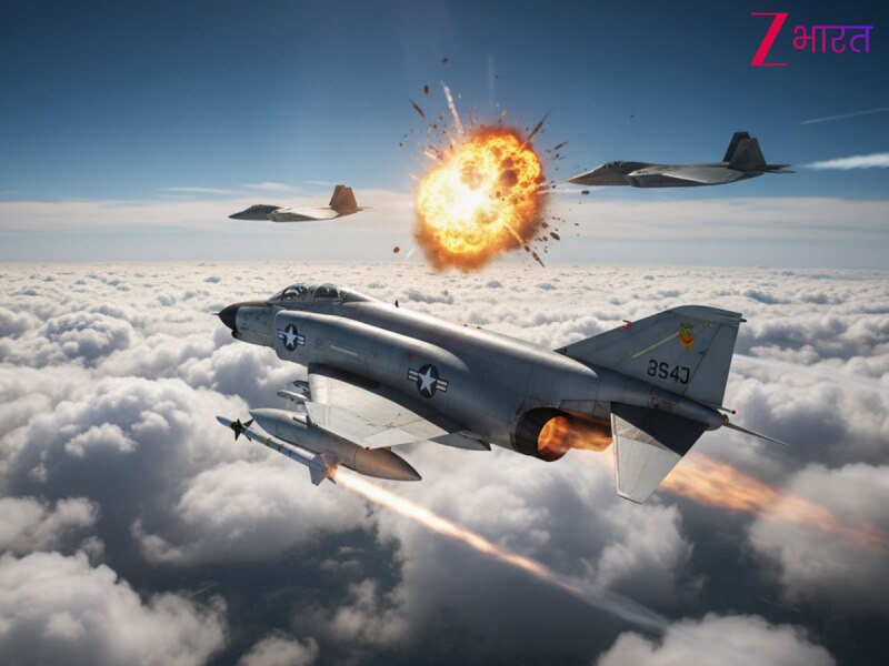 2370KM की जलजला रफ्तार! अमेरिकी एयरफोर्स का 'पीशाच' कहलाता था ये फाइटर जेट