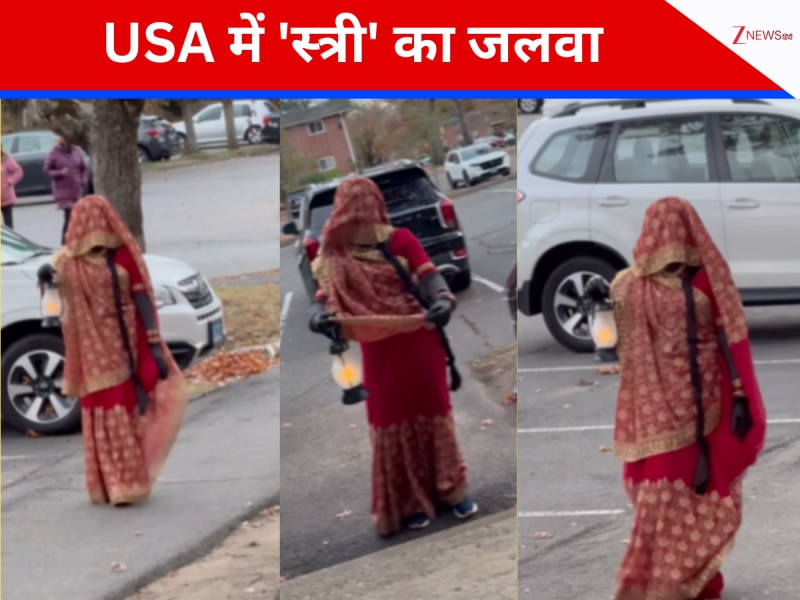 ‘ओ स्त्री कल आना...!’ अमेरिका की सड़कों पर दिखा बॉलीवुड का जादू, वायरल क्लिप देखकर..