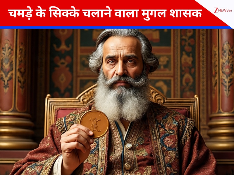 कौन था वो मुगल बादशाह;  जिसके शासन काल में सोने-चांदी नहीं चमड़े के सिक्के चलवाए