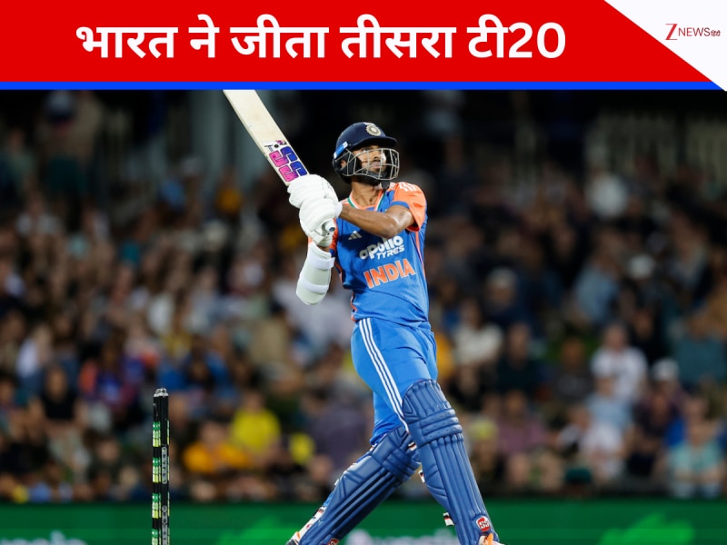 अर्शदीप की धार, फिर सुंदर ने किया वार... होबार्ट में भारत का पलटवार, कंगारुओं की हार