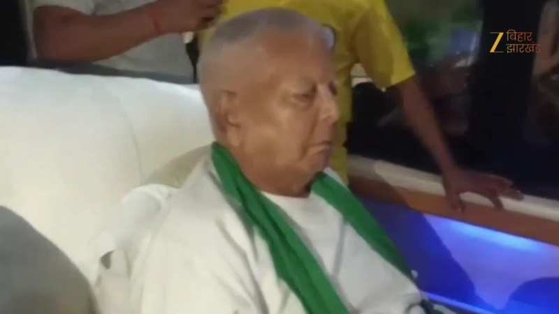 पीएम मोदी पर लालू यादव का जोरदार पलटवार, कहा-'तेजस्वी ही बनेंगे मुख्यमंत्री'