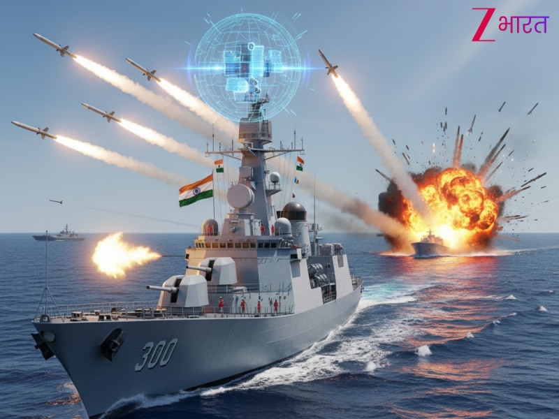 360° कवरेज; 1,000 टारगेट बर्बाद! इंडियन नेवी 'युद्धपोतों' पर लगा रही Lanza-N 3D रडार
