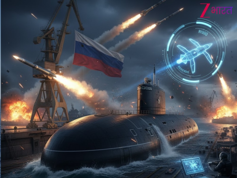 समुद्र से उठी कयामत! रूस ने लॉन्च की Poseidon मिसाइल वाली परमाणु पनडुब्बी Khabarovsk