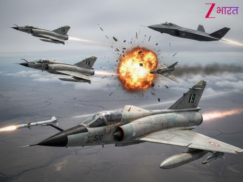 गरीबी में आटा गिला! पाकिस्तान एयरफोर्स के 'मिराज जेट्स' होंगे रिटायर; 2027 तक रिटायर