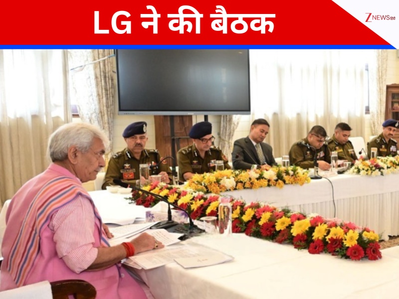 'आतंकवाद को खत्म करने के लिए 360 डिग्री...,' श्रीनगर पहुंचे उपराज्यपाल मनोज सिन्हा