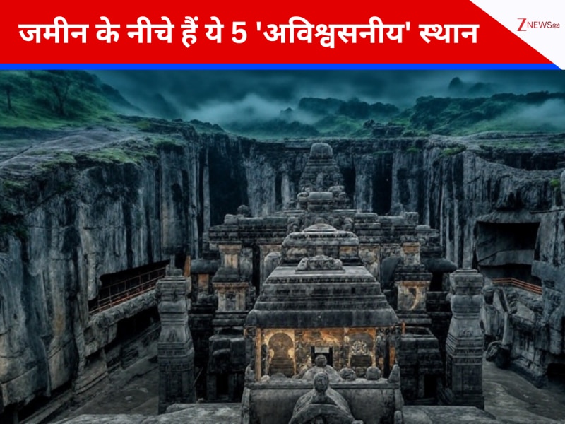 धरती के नीचे छिपे भारत के 5 अजूबे! ऐसे अद्भुत रहस्य जिन्हें देखकर आंखें खुली की...