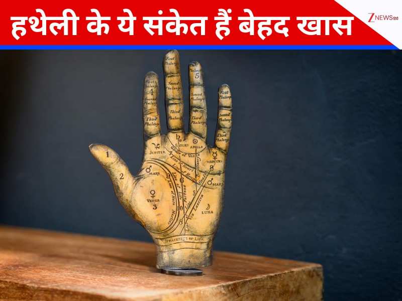 हथेली में दिखे ये खास 3 खास संकेत, तो कभी नहीं होगी धन की कमी, बढ़ेगी समृद्धि