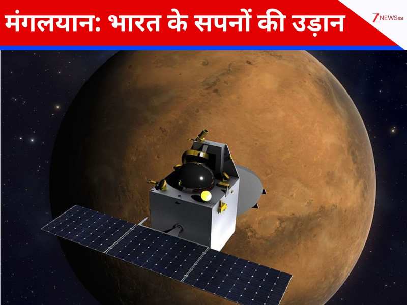 5 नवंबर: जब मार्स पर पहुंच गया था मंगलयान, भारत ने US को पछाड़ लिखा था इतिहास
