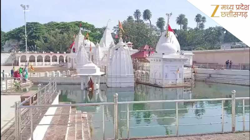 VIDEO: कार्तिक पूर्णिमा पर अमरकंटक में उमड़ी आस्था, श्रद्धालुओं ने लगाई डुबकी, देखें वीडियो