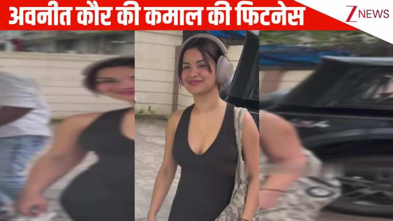 सिर पर हैडफोन्स लगाकर बैकलेस जिम आफटफिट में स्पॉट हुईं Avneet Kaur, कमाल की फिटनेस देख फैंस हुए इम्प्रेस!