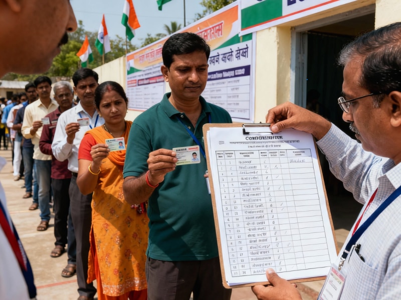 अगर वोटर लिस्ट में नाम नहीं है तो क्या करें? ये है EC की हेल्पलाइन और समाधान