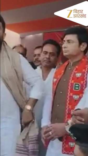 चिराग पासवान ने जदयू प्रत्याशी के लिए मांगा वोट, देखिए वीडियो