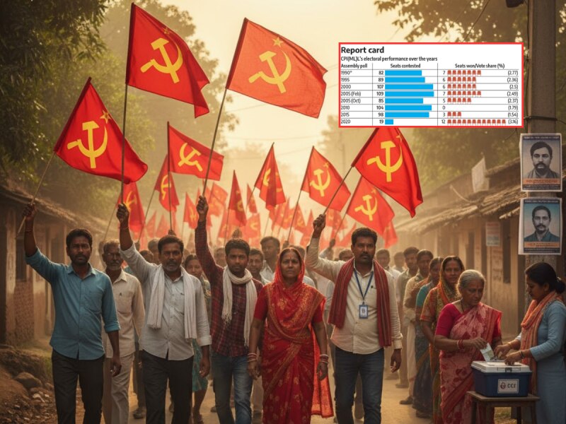 बिहार में 1990 से लगातार कमजोर हुआ वामपंथ, क्या इस बार बुलंद होगा 'लाल सलाम'?