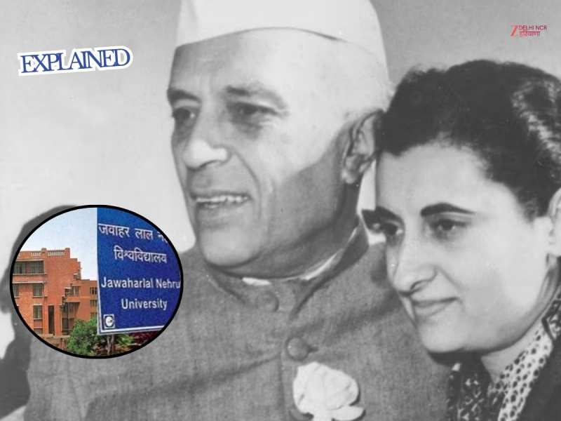 JNU...कांग्रेस ने बनाया-नेहरू का नाम, फिर भी 56 साल में एक बार जीत पाई NSUI.. क्यों?