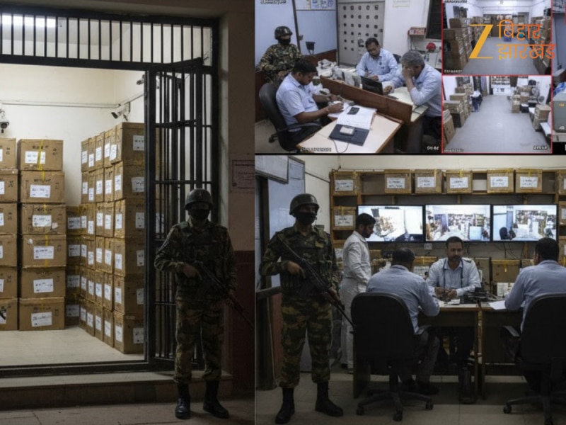 जानिए आपका वोट कहां और कैसे रखा जाता है, क्या होता है स्ट्रॉन्ग रूम के भीतर